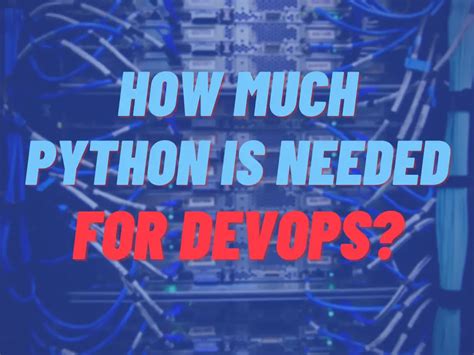 How much Python is needed for ML?